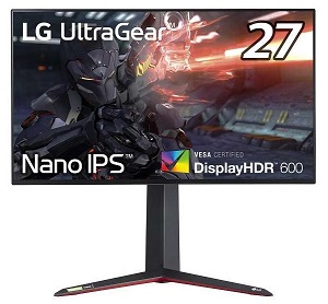 LG 27GN950-B (4K/IPS/144Hz/G-Sync CP/HDR)