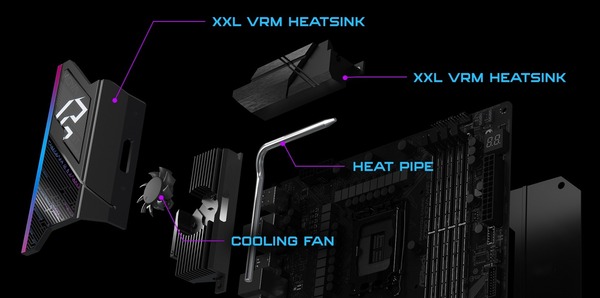 ASRock Z790 Nova WiFi_Cooler