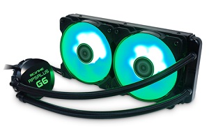 Scythe APSALUS-G6 240サイズ簡易水冷CPUクーラー