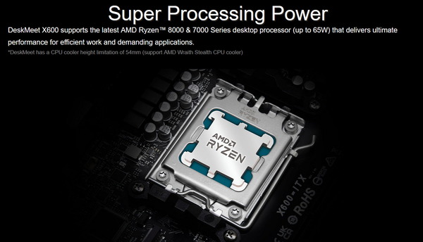 ASRock DeskMeet X600_cpu