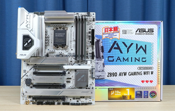 ASUS Z890 AYW GAMING WIFI W