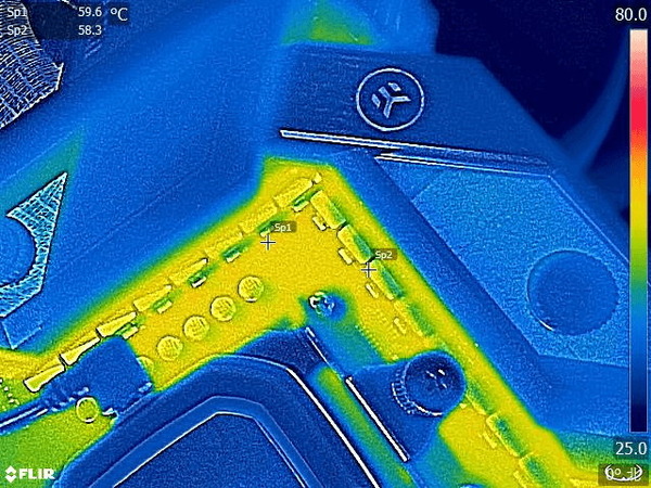 ASUS ROG CROSSHAIR VIII FORMULA_FLIR_VRM