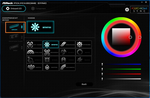 Team XCALIBUR Phantom Gaming RGB_Polychrome RGB_sync