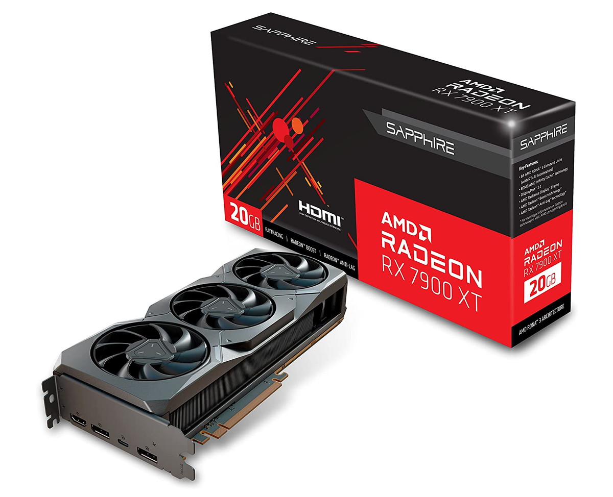 SAPPHIRE Radeon RX 7900 XT 20GB Reference