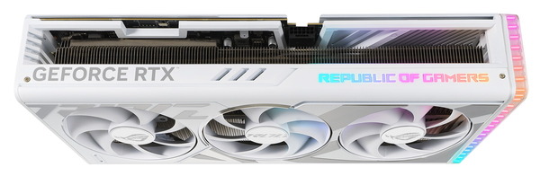 ASUS ROG Strix GeForce RTX 4090 24GB White OC Edition (4)