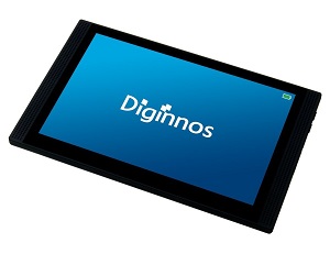 Diginnos DG-NP09D 8.9インチ バッテリー内蔵モバイルモニター 最新ファーム適用モデル