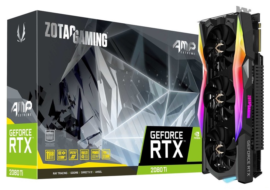 ZOTAC GAMING GeForce RTX 2080 Ti AMP Extreme (1)