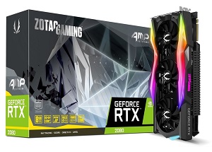 ZOTAC GAMING GeForce RTX 2080 AMP Extreme
