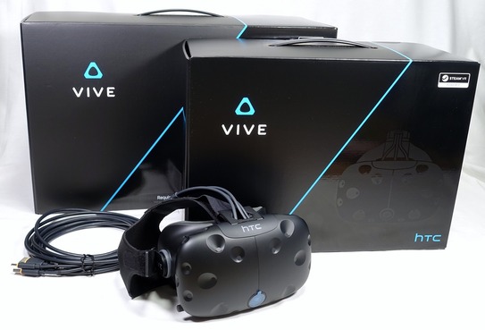 HTC Vive 軽量化