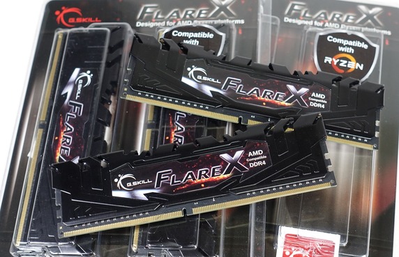 G.Skill Flare X F4-3200C14D-16GFX