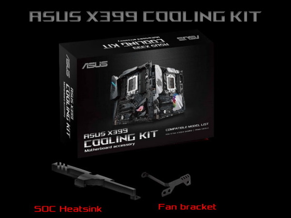 ASUS X399 COOLING KIT