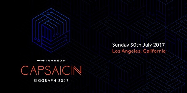 AMD Capsaicin Siggraph 2017