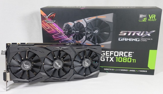 GeForce GTX 1080 Ti レビュー記事一覧