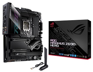 ASUS ROG MAXIMUS Z690 HERO