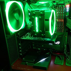 NZXT Aer RGB 120/140 and NZXT HUE+ review_08578