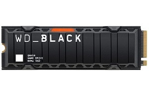WD_BLACK SN850 ヒートシンク搭載 2TB