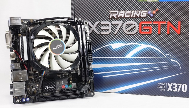 BIOSTAR X370GTN