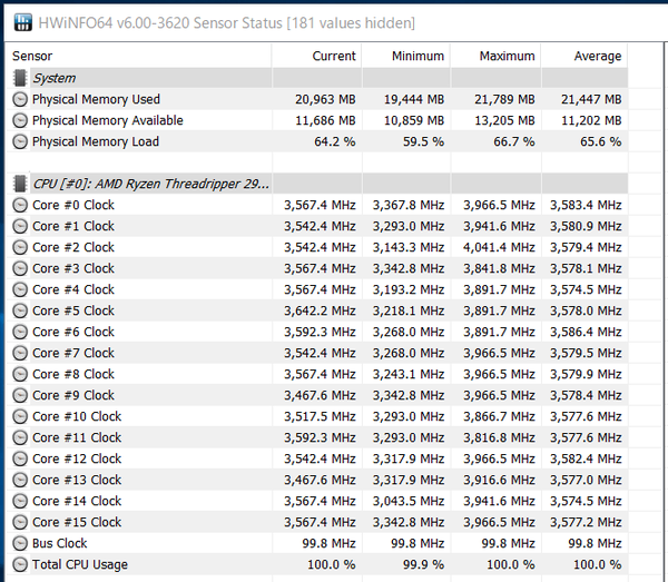 AMD Ryzen Threadripper 2950X_def clock