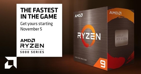 AMD Ryzen 5000_Fastest-in-Game