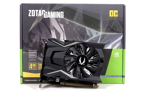 ZOTAC GAMING GeForce GTX 1650 OC GDDR6