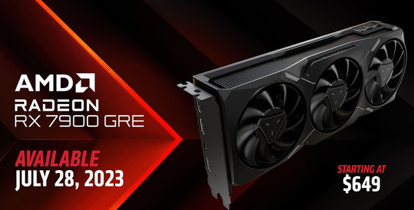 AMD Radeon RX 7900 GRE_avaiability