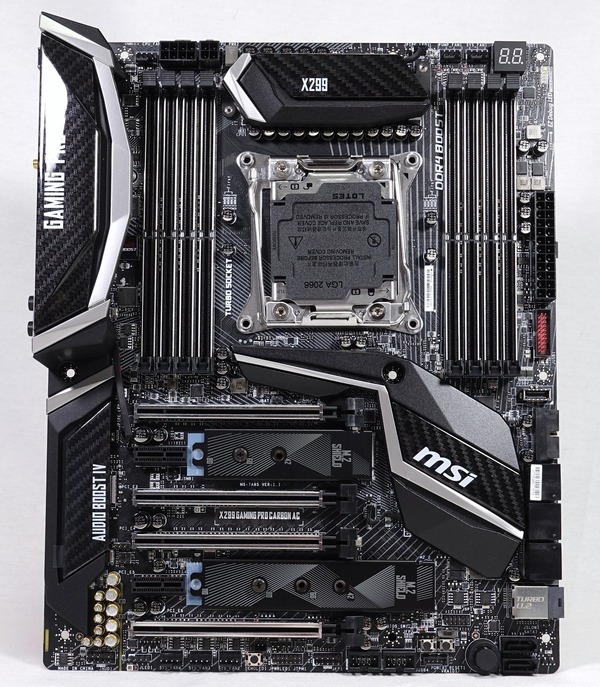 MSI X299 GAMING PRO CARBON AC review_08147