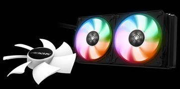 WATERFORCE all-in-one cooling system_Fan