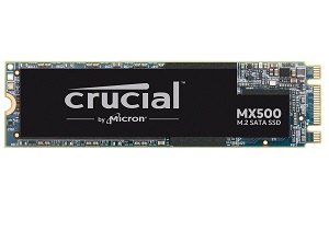 Crucial MX500 M.2 SSD