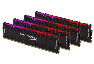 HyperX Predator RGB DDR4メモリ