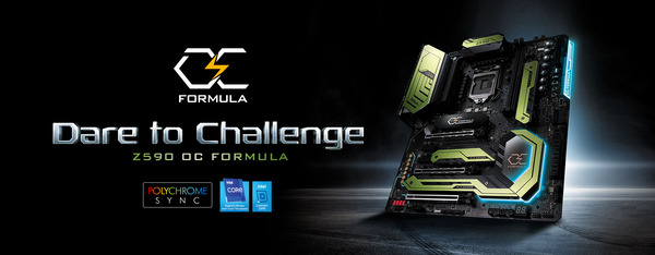 ASRock Z590 OC Formula_top
