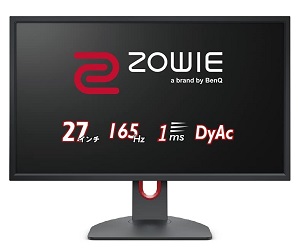 ZOWIE XL2731K (27インチ/165Hz/TN/DyAc)