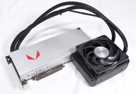 Radeon RX Vega 64 Liquid Cooled Edition