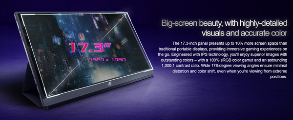 ASUS ROG Strix XG17AHPE_FHD