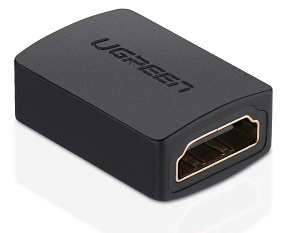 Ugreen ハイスピードHDMIメス to メスカプラーアダプタ, HDMIデバイスの拡張用 (1 Pack)