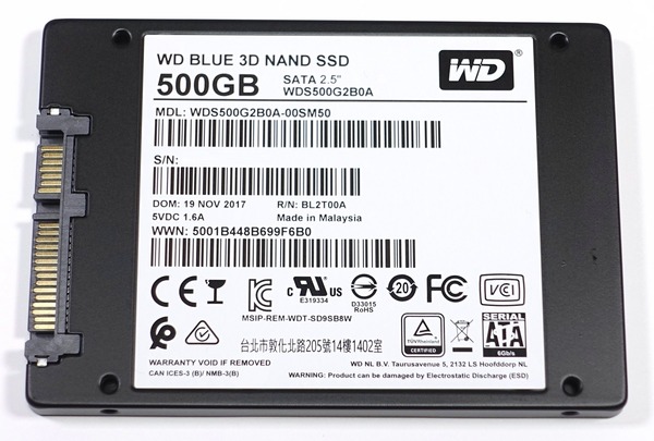 WD Blue 3D NAND SATA SSD 500GB review_03713