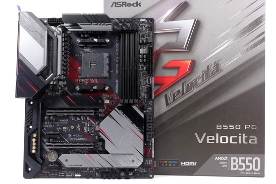 ASRock B550 PG Velocita