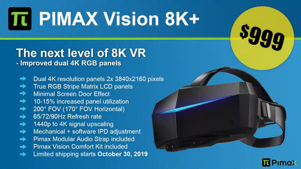 Pimax Vision 8K Plus