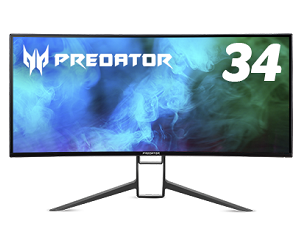 Acer Predator X34Sbmiiiphzx (UWQHD/180Hz/G-Sync)