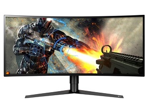 LG 34GK950G-B (34インチ/UWQHD/Nano-IPS/120Hz(OC)/G-Sync)