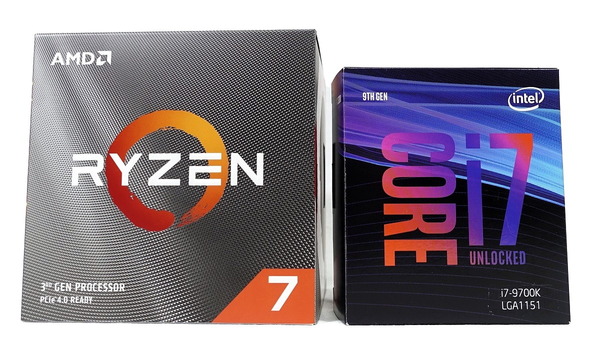 AMD Ryzen 7 3700X_vs_Intel Core i7 9700K