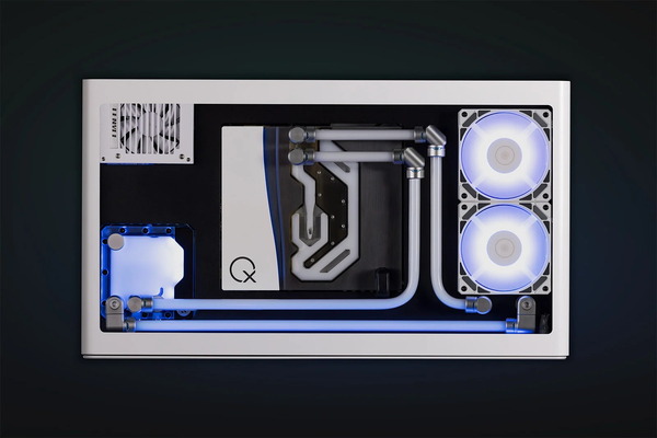 EKWB EK-QuantumX CoolingStation Monoblock for PS5_build (2)