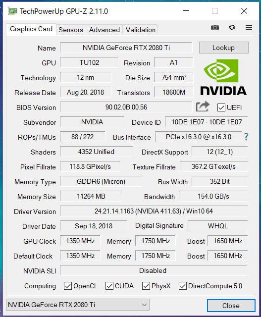 Palit GeForce RTX 2080 Ti GamingPro OC_GPU-Z (1)