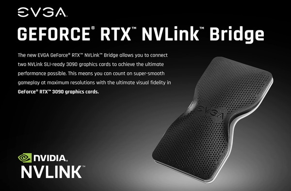 EVGA GeForce RTX NVLink SLI Bridge_top
