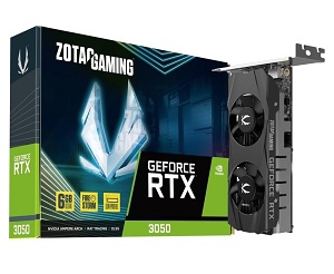 ZOTAC GAMING GEFORCE RTX 3050 6GB LP GDDR6