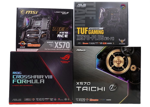 AMD_AM4_X570マザーボード