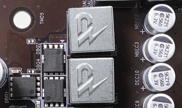 GIGABYTE B450 AORUS ELITE_VRM_CPU_1Phase