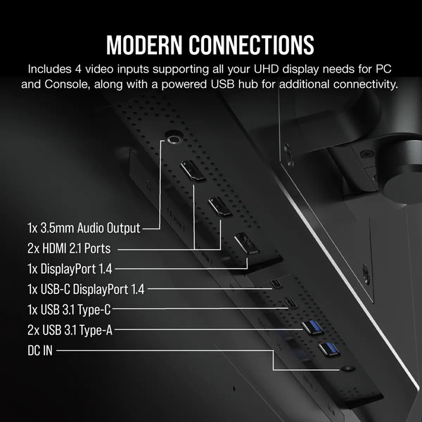 CORSAIR XENEON 32UHD144_IO