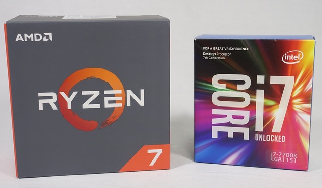 AMD Ryzen 7のゲーム性能