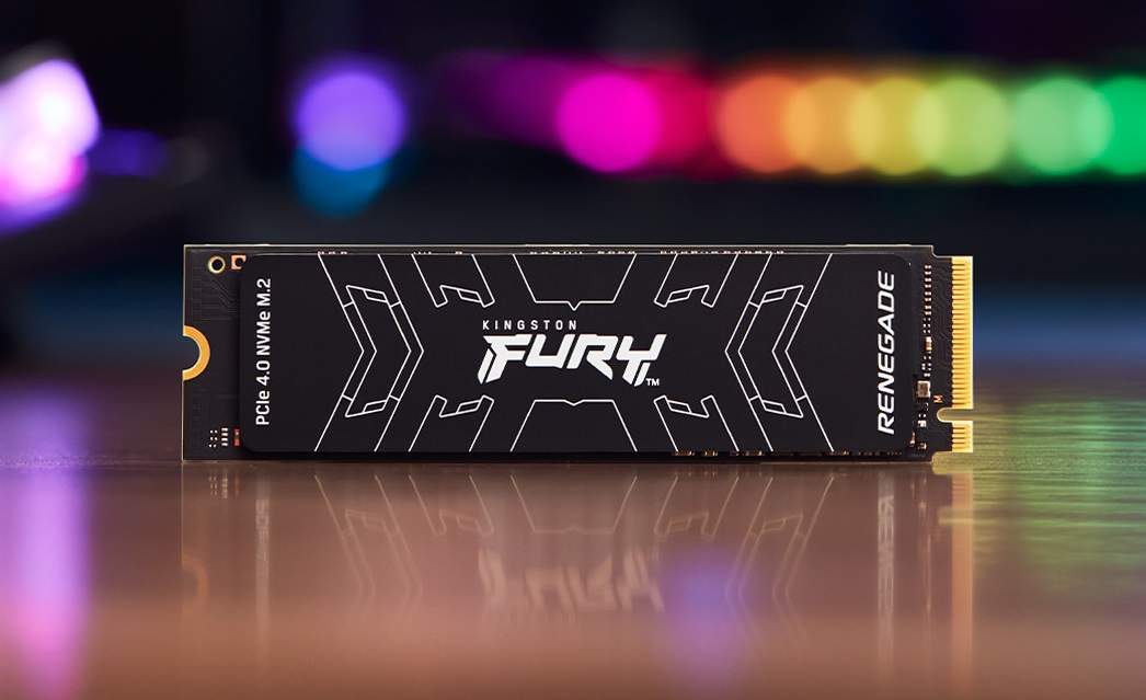 Kingston FURY Renegade PCIe 4.0 NVMe M.2 SSD_top