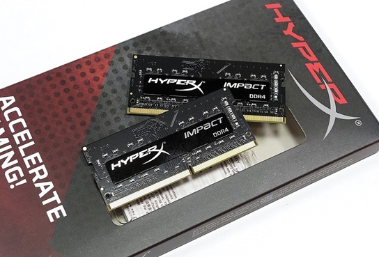 HyperX Impact DDR4 SODIMM HX432S20IB2K2/16